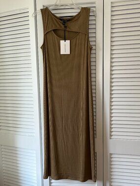 knee length dresses for ladies 41 HAWTHORN Boho Maxi Dress Botanical Short Sleeve Casual Traveler Surplice